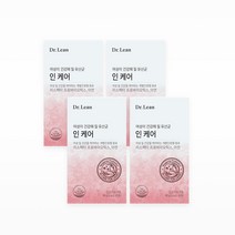4박스 닥터린 인케어 리스펙타 프로바이오틱스 기능성 아연 질 여성 건강 유산균 100%정품 161306, 1.인케어 4박스