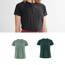 클라터뮤젠 우먼 아웃도어 반팔티셔츠