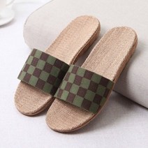 라탄슬리퍼 발편한 휴양지샌들 여성 여름 해변 슬리퍼 통기성 플립 플롭 캐주얼 샌들 꽃 활 실내 신발