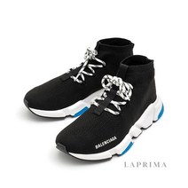 [발렌시아가] [BALENCIAGA] 스피드 레이스업 남성 스니커즈 587289-W172