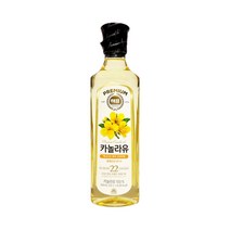 해표 프리미엄 카놀라유 유채유 식용유 500ml x 1개