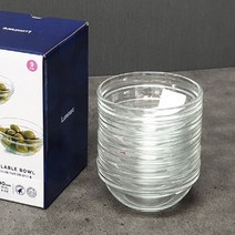 루미낙 엠필러블 강화볼 9cm 6p 투명볼 음식볼 투명그릇 투명유, 선택1:본상품선택