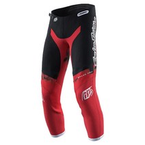 Troy Lee Designs 트로이리디자인 Offroad Motocross 더트 바이크 ATV 오토바이 파워스포츠 레이싱 팬츠 남아 여아용 청소년 GP 네이비, 18, Astro Red/Black