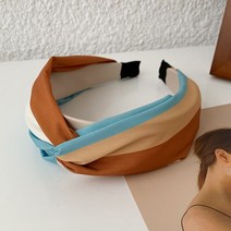 줄무늬헤어밴드 단아한 발브라켓 넓은 라인 심플 헤어액세서리 빔 머리띠 악세사리 여성 스위트 교차 머리핀 2555026613
