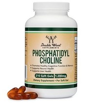 Double Wood Phosphatidyl choline 더블우드 포스파티딜콜린 1200mg x 210정