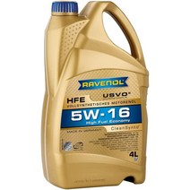 Ravenol HFE SAE 5 W-40 모터 완전 합성 엔진 오일 4L