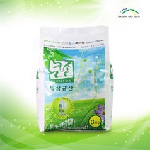 성공팜 큰손 입상규산 3kg 수용성규산 나노 이온 규산질 비료 토양개량제 도복방지 웃자람 억제 화초 화분 식물영양제 활력제 친환경 유기농비료, 3000g, 1개
