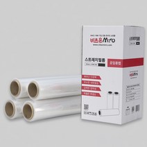 공업용랩 공업용 포장랩 스트레치필름 낱개 판매, 500mm x 350M(20mic), 1개