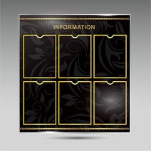 서아기획 강화 유리 6구 게시판, 샘플 21번