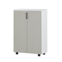 ULine 3단 올문장 수납력 뛰어난 사무실 3단책장, 화이트