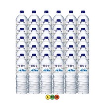 강원평창수 물 생수추천 사무실 가정용 오피스 식당 2L 36병, 강원평창수 2L 36병