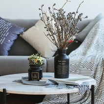 디퓨저공병 유리 화병 미니 꽃병 디퓨저유리병, 1000ml, 화이트