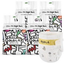 OLOLA 지비지 밴드형 기저귀 유아용 대형 4단계(9~14kg), 240매