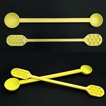 약스푼 환용 분말용 플라스틱 약숟가락 환스푼, 약스푼_환용(10정/15정)_A01091