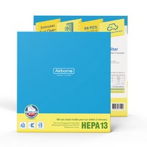 리얼 헤파13 등급 인증 차량용 에어컨필터 뉴 그랜저TG NF소나타 트랜스폼 뉴산타페CM (PM 0.3 초미세먼지 99.95% 제거), HMK-13