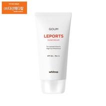 모모쏘우 워터프루프 레포츠 썬크림 SPF 50+ PA+++, 60ml