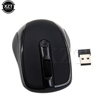 무선마우스 화웨이 샤오미 노트북 데스크탑용 2.4GHz 무선 블루투스 광 마우스 인체 공학적 USB 조정 가능, 01 Black, 한개옵션1