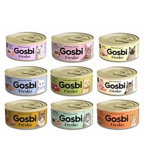 고스비 캣 프레스코 70g 그레인프리 주식캔, 닭고기&토끼고기, 1개