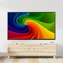 제스타 KF65NCUHDT 65인치 4K UHD TV 중소기업 중형 거실 안방 대형 TV, 방문 벽걸이 설치, 수도권