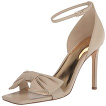 GUESS 게스 Sancia 여성 힐 샌들 크림 110