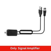 25db 1080p dvb-t2 tv 안테나 부스터 디지털 tv 신호 증폭기 위성 지상 수신기 tv 상자 채널 쉬운 설치