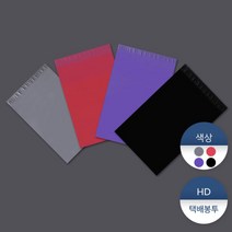 [패킹콩] HD택배접착봉투7 100장, 전체색:은색