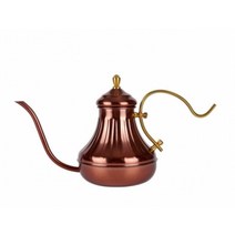 [카페드아모르] 뉴 알라딘 (포트 동포트) 650ml / 예담 핸드드립 주전자 커피포트 커피주전자 드립 포트 동포트 스테인레스 실버 브론즈, 스테인레스(실버)