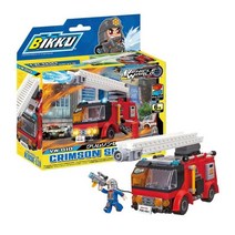 남자아이 어린이 선물 특수카 자동차 교육용 키즈블럭 공간인지력 창의력 끼우기