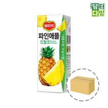 델몬트팩 파인애플 190ml (24팩), 상세페이지 참조