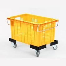 사각달리 이사짐 과일 야채 이동 운반대차 철대차 택배물품보관용 운반수레, 1개, 냉동방지앵글달리