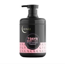 [루나제이] 세븐데이즈 헤어포스 프로틴 멀티플렉스 극손상모케어 트리트먼트 1000ml(﻿헤어 영양 앰플 증정) 홈 케어미용실 극손상 머리결 물미역 복구 셀프 클리닉 천연 단백질