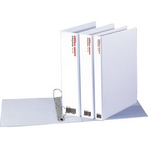 [오피스디포] 투명D링바인더(3cm/OfficeDEPOT), 상세 설명 참조