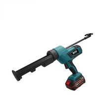 전기 접착제 건 유리문 보수 무선 스틱 글루 주입기, 2000mAh 배터리 1개