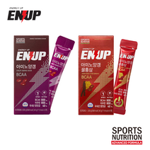 엔업 아미노 짜먹는 양갱 스포츠뉴트리션 자전거 등산 마라톤 철인 BCAA 타우린, 아미노양갱, 1개