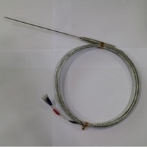써모커플 국산 열전대 서모커플 K타입 지름 1.6mm 길이 50 100 150 200 250 300 500 1000mm [당일발송], 7번