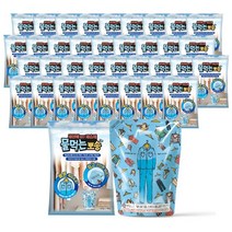 물먹는뽀송 4배 빠른 염화칼슘 제습제 스탠드형 120g x 18개입, 2세트