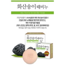 [조은마켓] 무궁화 노니 인진쑥 때비누 사해소금 때비누 화산송이 때비누 살균 세탁비누 선택!!, 5개