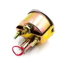 유면계 유량계 내구성 실용적인 오일 프레스 압력 게이지 1PC 교체 0 ~ 80 PSI 2 인치 자동차 기계, 한개옵션0