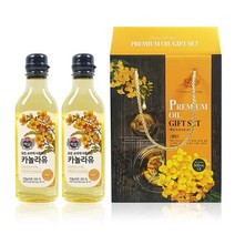 백설 카놀라유 명절 선물세트 500mlX2P, 2개, 500ml