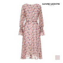 [마레몬떼] 여성 플라워패턴 롱 원피스_M203MOP05P0