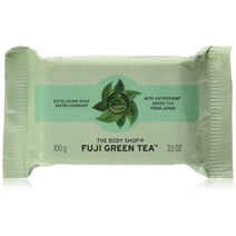 (6팩)The Body Shop Fuji 더바디샵 후지 그린티 비누 3.5oz(100g)