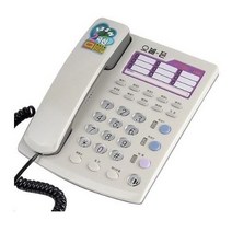 오빌 2국선 키폰 유선 전화기, HP-125H