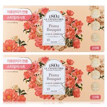 르샤트라 스타일러시트 섬유유연제 건조기시트 드라이시트 피오니 20매, 1개