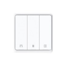 자동커튼Tuya-ZigBee 86 스마트 커튼 스위치 롤러 블라인드 셔터 무선 원격 제어 릴레이 상태 타이머 Zig