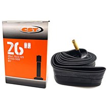 (바이크7) CST 26인치 26x2.1 슈레더 5cm MTB용 자전거튜브