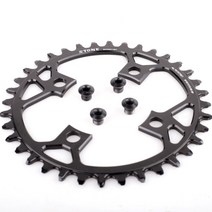 자전거 크랭크 Stone-82bcd 라운드 자전거 체인 링 Fsa 알파 드라이브 감마 프로 말린 7 Mtb 좁은 와이드, 04 round 36T
