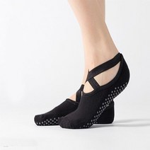 토삭스 양말 요가양말 요가삭스 논슬립 리본 삭스, 바잉샵 쿠팡 그레이