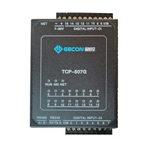 이더넷 모듈 16 채널 DI 산업용 수집 제어 ModbusRTU TCP UDP 프로토콜 IO 장치, 02 Ethernet 485 232
