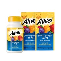얼라이브 원스데일리 포맨 30정 2병, 없음