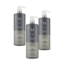 폴미첼 MITCH 더블 히터 투인원 샴푸린스 남성용 모든 모발용 1L Paul Mitchell Double Hitter, 3개
